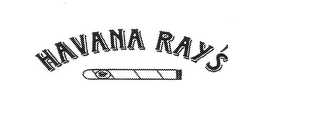 HAVANA RAY'S logo