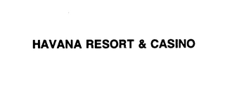 HAVANA RESORT & CASINO logo