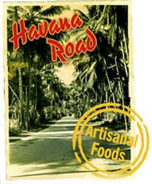 HAVANA ROAD ARTISANAL FOODS logo