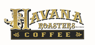 HAVANA ROASTERS COFFEE EST MMXV logo