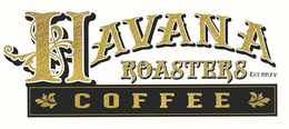 HAVANA ROASTERS EST. MMXV COFFEE logo