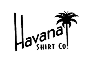 HAVANA SHIRT CO. logo