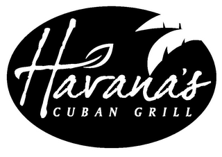 HAVANA'S CUBAN GRILL logo