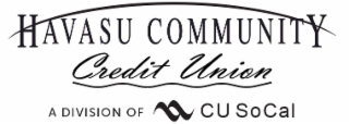 HAVASU COMMUNITY CREDIT UNION A DIVISION OF CU SOCAL logo