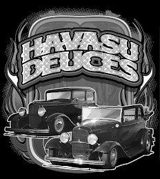 HAVASU DEUCES logo