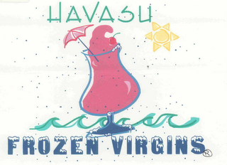 HAVASU FROZEN VIRGINS logo