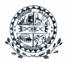 HAVASUW 'BAAJA THE HAVASUPAI TRIBE logo