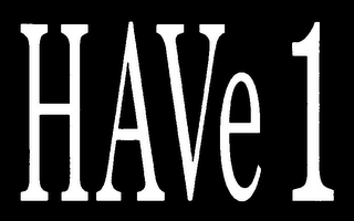 HAVE 1 logo
