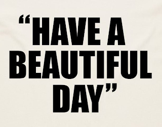 "HAVE A BEAUTIFUL DAY" logo