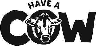 HAVE A COW logo