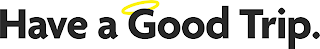 HAVE A GOOD TRIP. logo