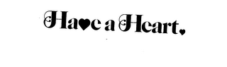 HAVE A HEART logo
