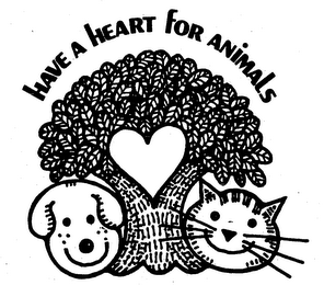 HAVE A HEART FOR ANIMALS logo