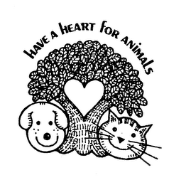 HAVE A HEART FOR ANIMALS logo