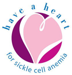 HAVE A HEART FOR SICKLE CELL ANEMIA logo