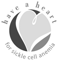 HAVE A HEART FOR SICKLE CELL ANEMIA logo