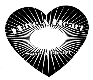 HAVE A HEART SAVE A HEART logo
