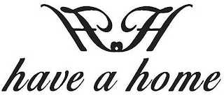 HAVE A HOME logo