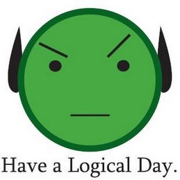 HAVE A LOGICAL DAY. logo