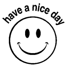 HAVE A NICE DAY logo