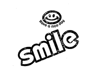 HAVE A NICE DAY SMILE logo