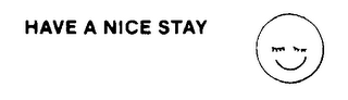 HAVE A NICE STAY logo