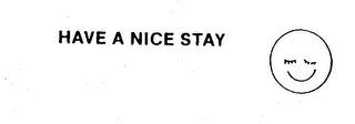 HAVE A NICE STAY logo