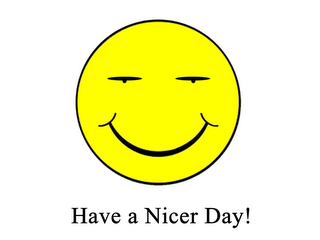 HAVE A NICER DAY! logo
