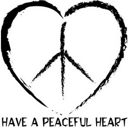 HAVE A PEACEFUL HEART logo