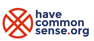 HAVE COMMON SENSE.ORG logo