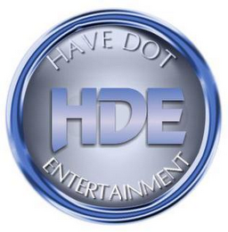 HAVE DOT ENTERTAINMENT HDE logo