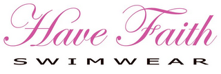 HAVE FAITH SWIMWEAR logo