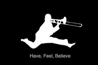 HAVE, FEEL, BELIEVE logo