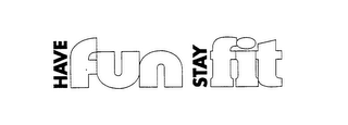 HAVE FUN STAY FIT logo
