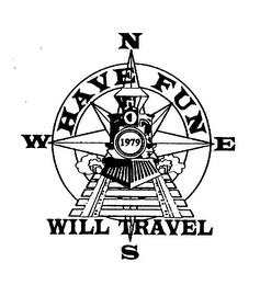 HAVE FUN WILL TRAVEL 1979 NESW logo
