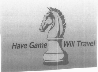 HAVE GAME WILL TRAVEL logo