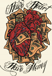 HAVE HEART HAVE MONEY logo