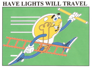 HAVE LIGHTS WILL TRAVEL logo