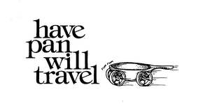 HAVE PAN WILL TRAVEL RUM RUM logo