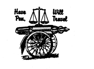 HAVE PEN, WILL TRAVEL logo