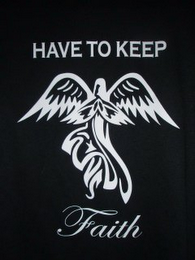 HAVE TO KEEP FAITH logo