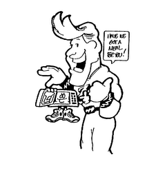 HAVE WE GOT A MEAL FOR YOU! logo