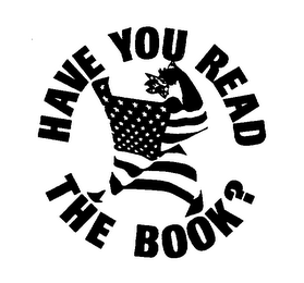 HAVE YOU READ THE BOOK? logo