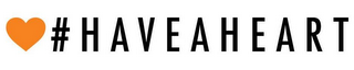 #HAVEAHEART logo