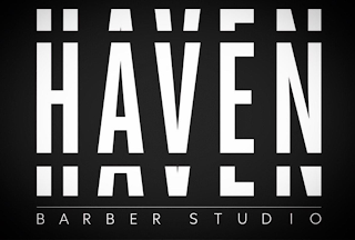 HAVEN BARBER STUDIO logo