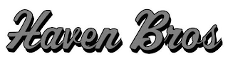 HAVEN BROS logo