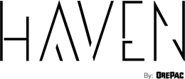 HAVEN BY: OREPAC logo
