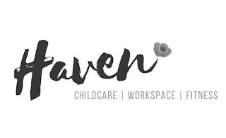 HAVEN CHILDCARE WORKSPACE FITNESS logo