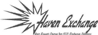 HAVEN EXCHANGE, YOUR EXPERT SOURCE FOR 1031 EXCHANGE SOLUTIONS logo