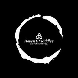 HAVEN OF RIDDLES EARTH ENERGY logo